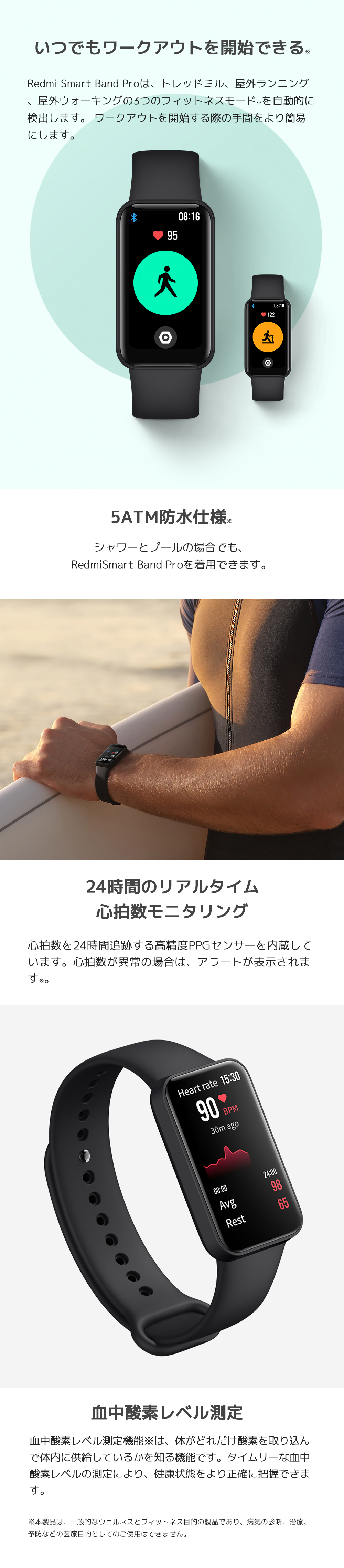 redmiband pro