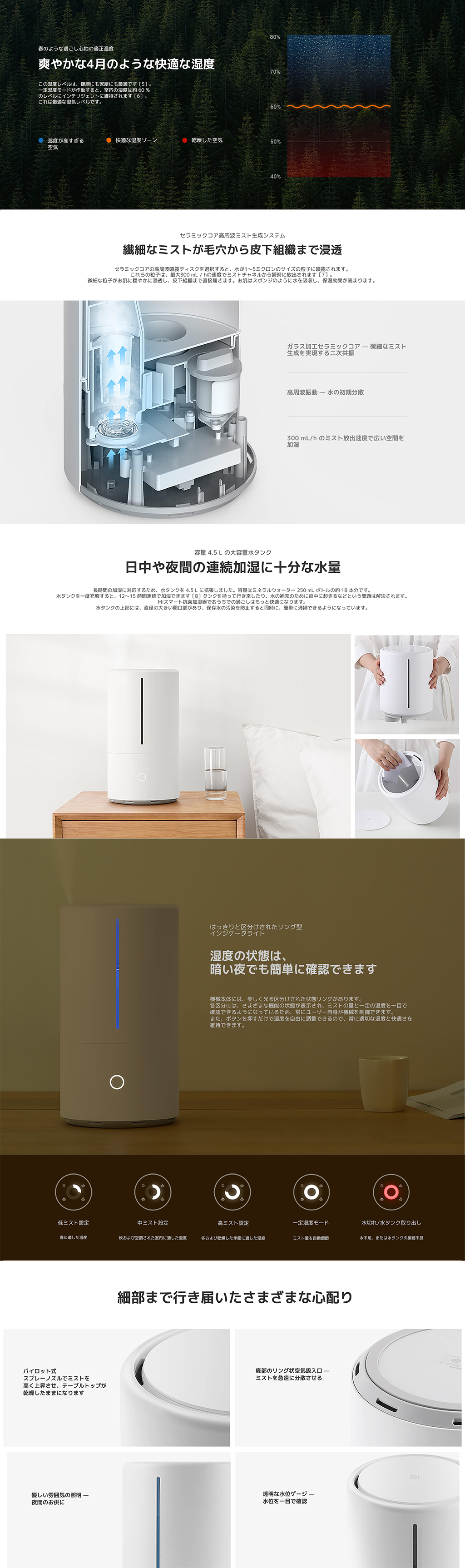 加湿器